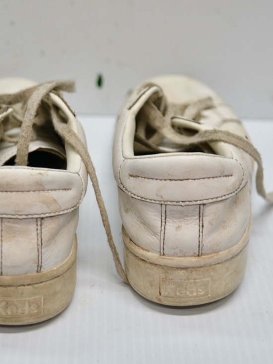 Keds Leather Sneakers 8.5 - Picture 3 of 10